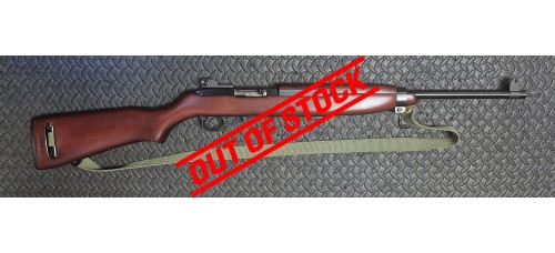 Ruger 10/22 .22LR 18.5" Barrel Semi Auto Rimfire Rifle in M1 Carbine Stock Used Ruger 10/22 .22LR 18.5" Barrel Semi Auto Rimfire Rifle in M1 Carbine Stock Used